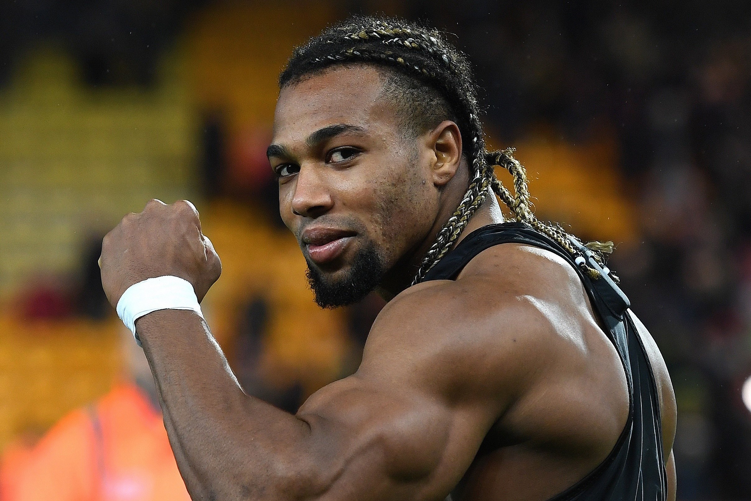 Adama Traore lan dau len tuyen Tay Ban Nha hinh anh