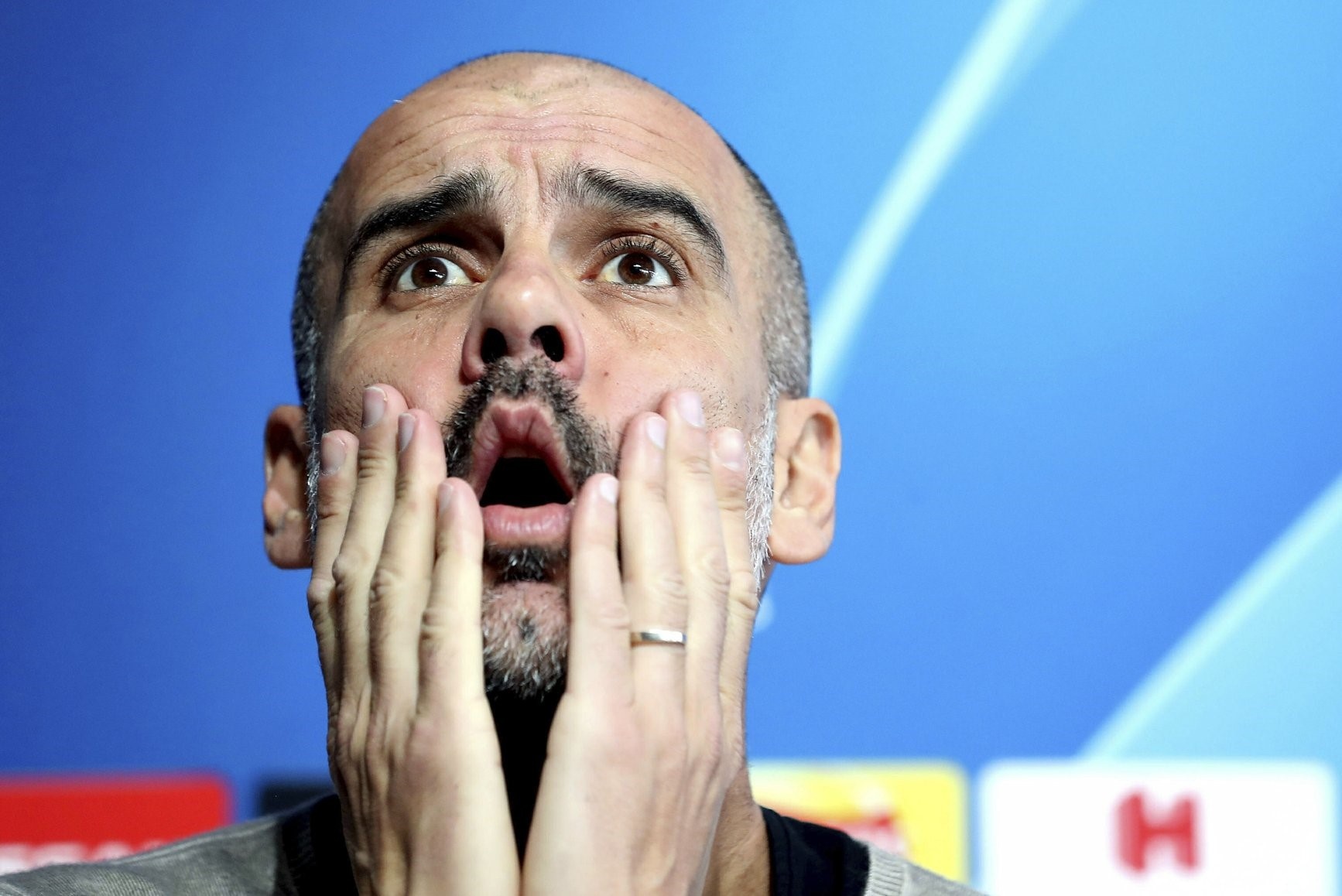 10 tran thua tui ho cua HLV Pep Guardiola o Man City hinh anh