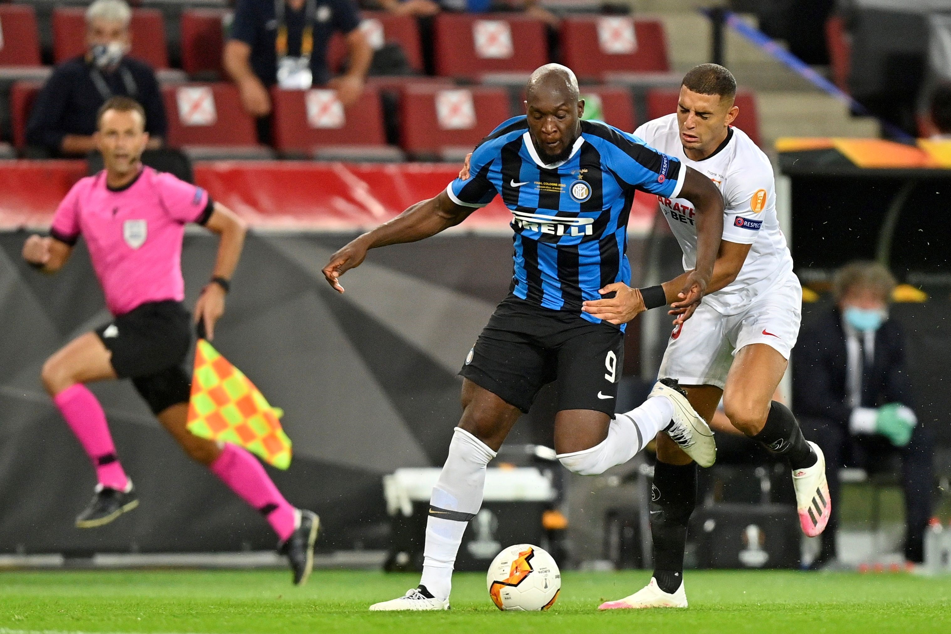 Inter Milan dau voi Sevilla anh 6