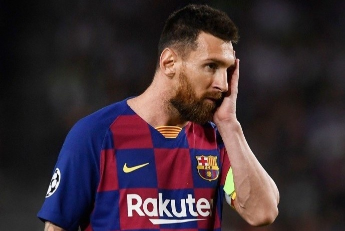 Ban lanh dao Barca mau thuan vi tuong lai cua Messi hinh anh