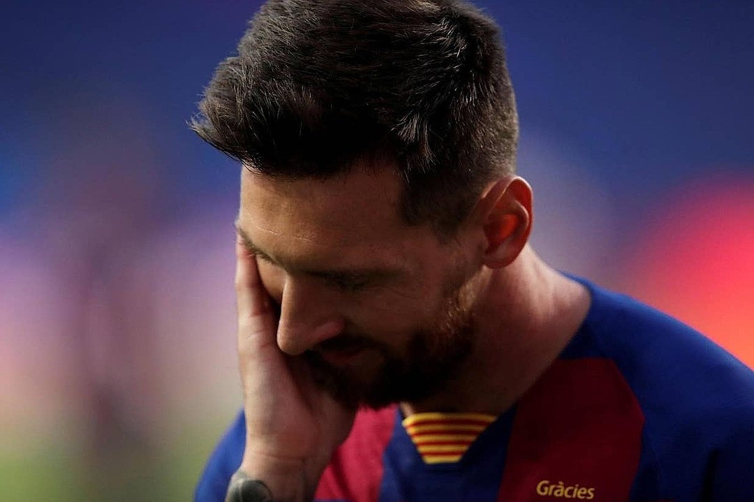 Messi roi Barca anh 1