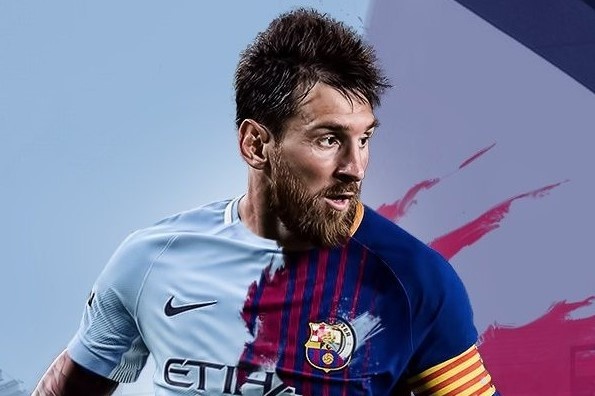 Man City len ke hoach chieu mo Messi hinh anh