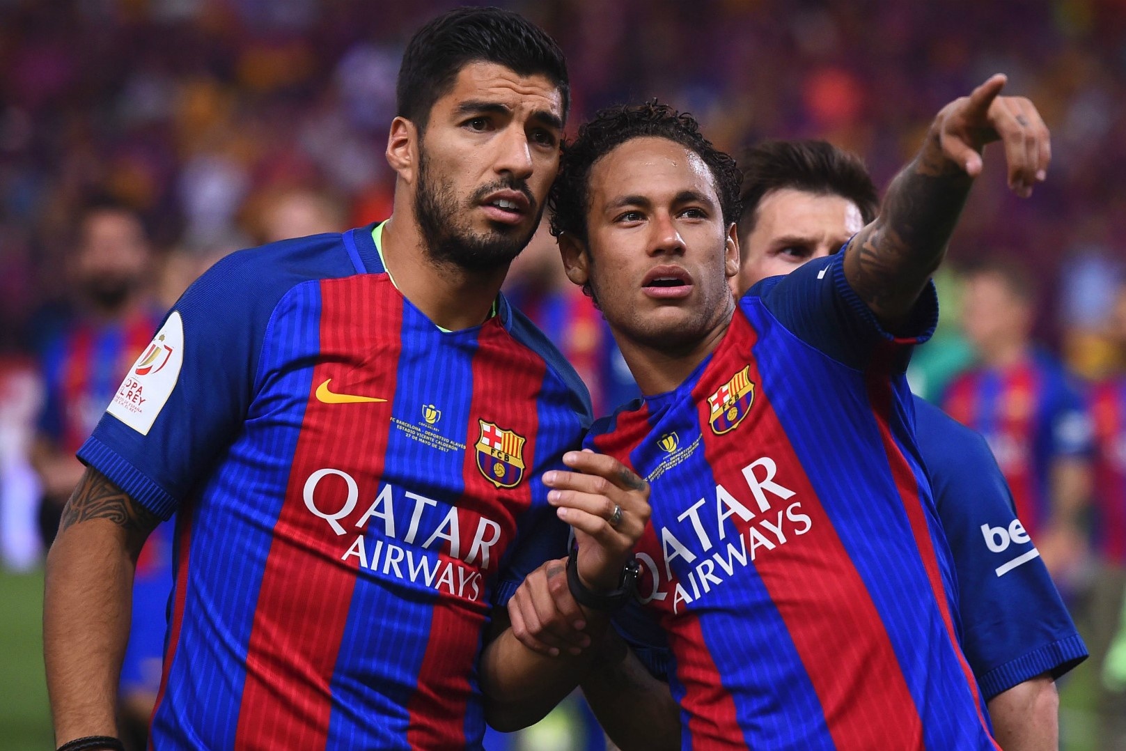 Suarez roi Barca anh 1