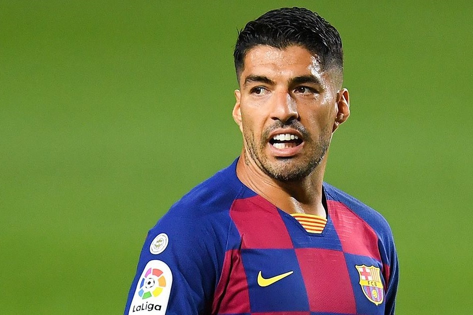 PSG san sang giai cuu Luis Suarez hinh anh