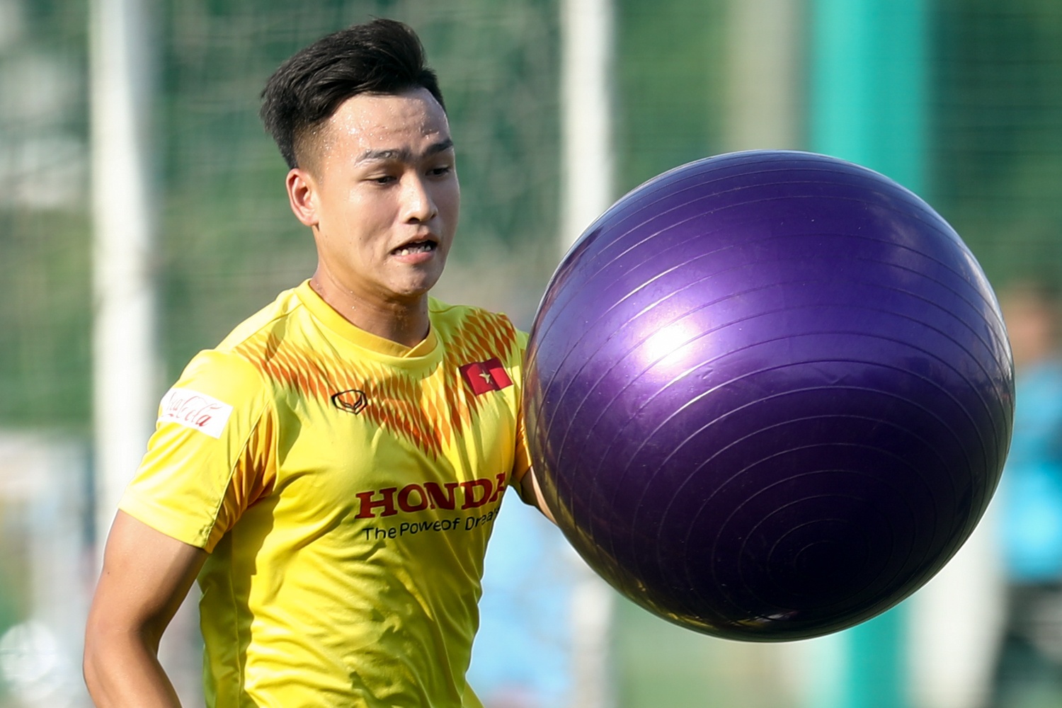 U22 Viet Nam tap trung anh 3