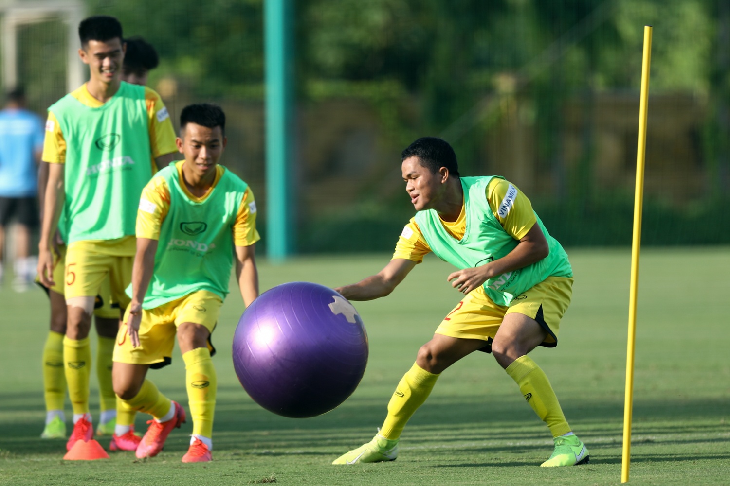 U22 Viet Nam tap trung anh 5