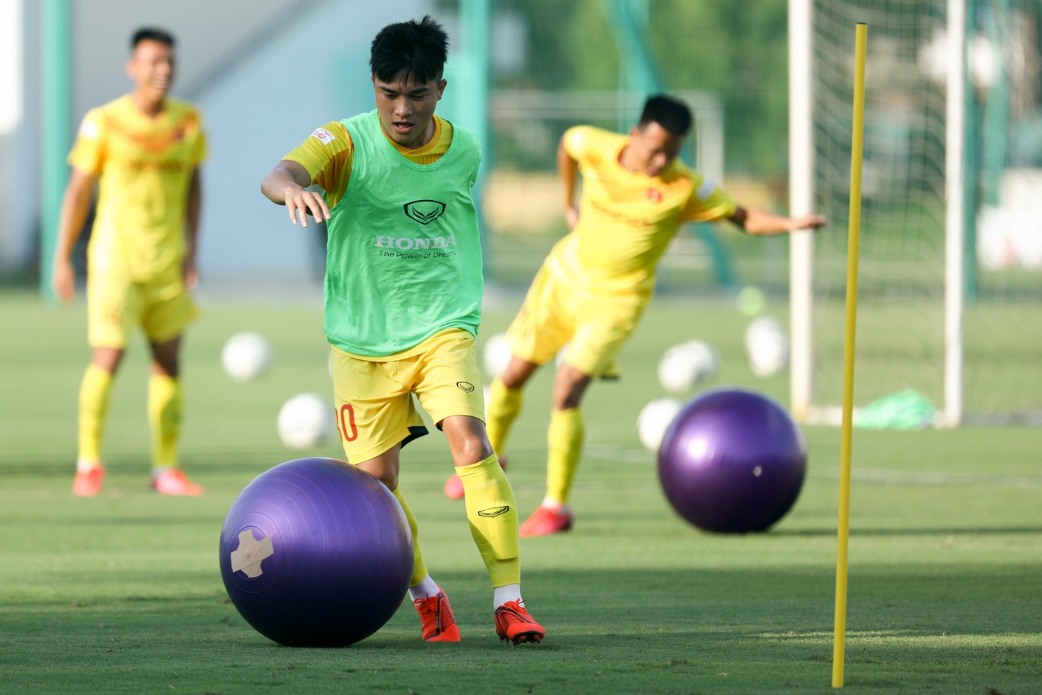 U22 Viet Nam tap trung anh 7