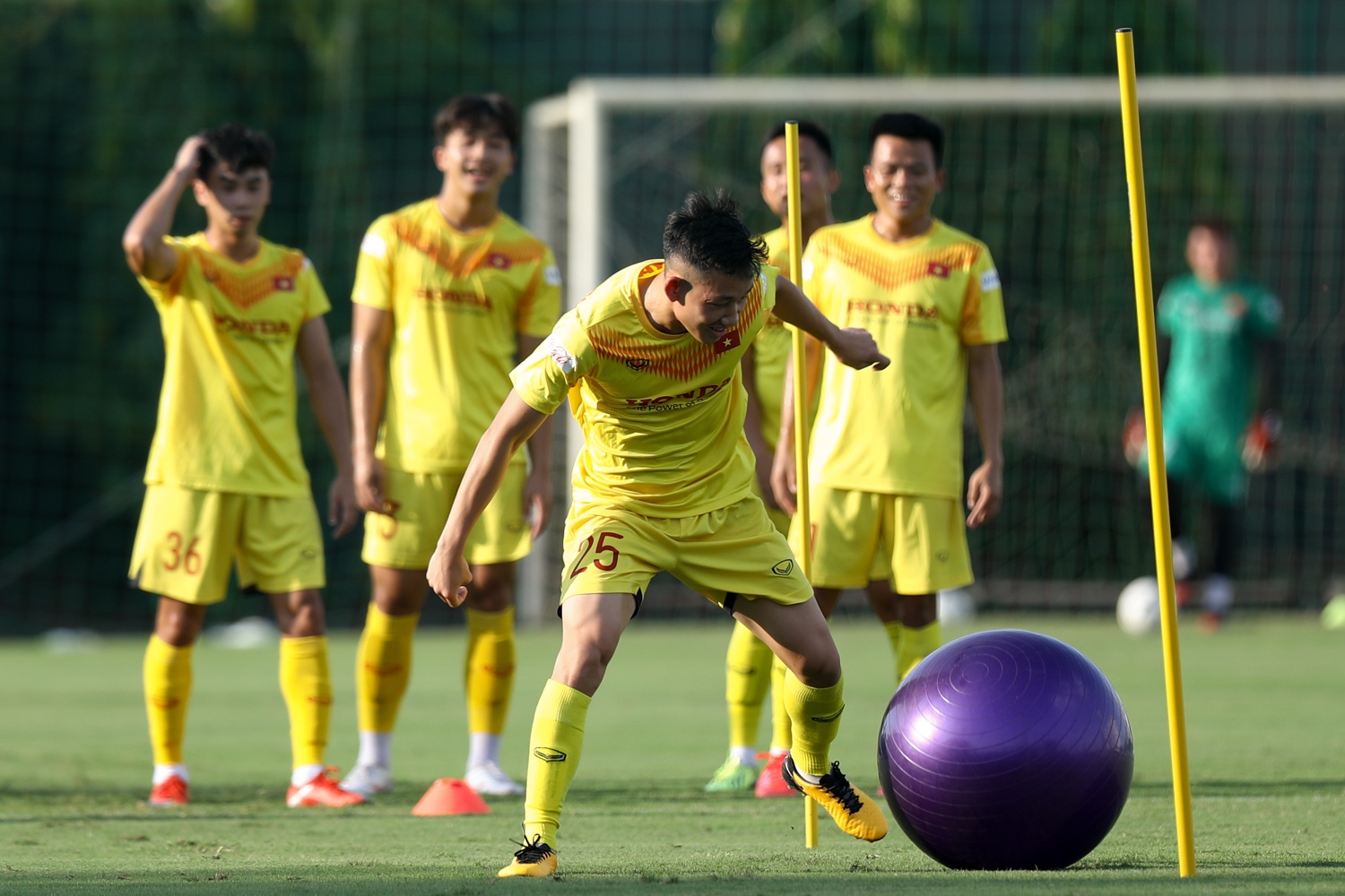 U22 Viet Nam tap trung anh 8