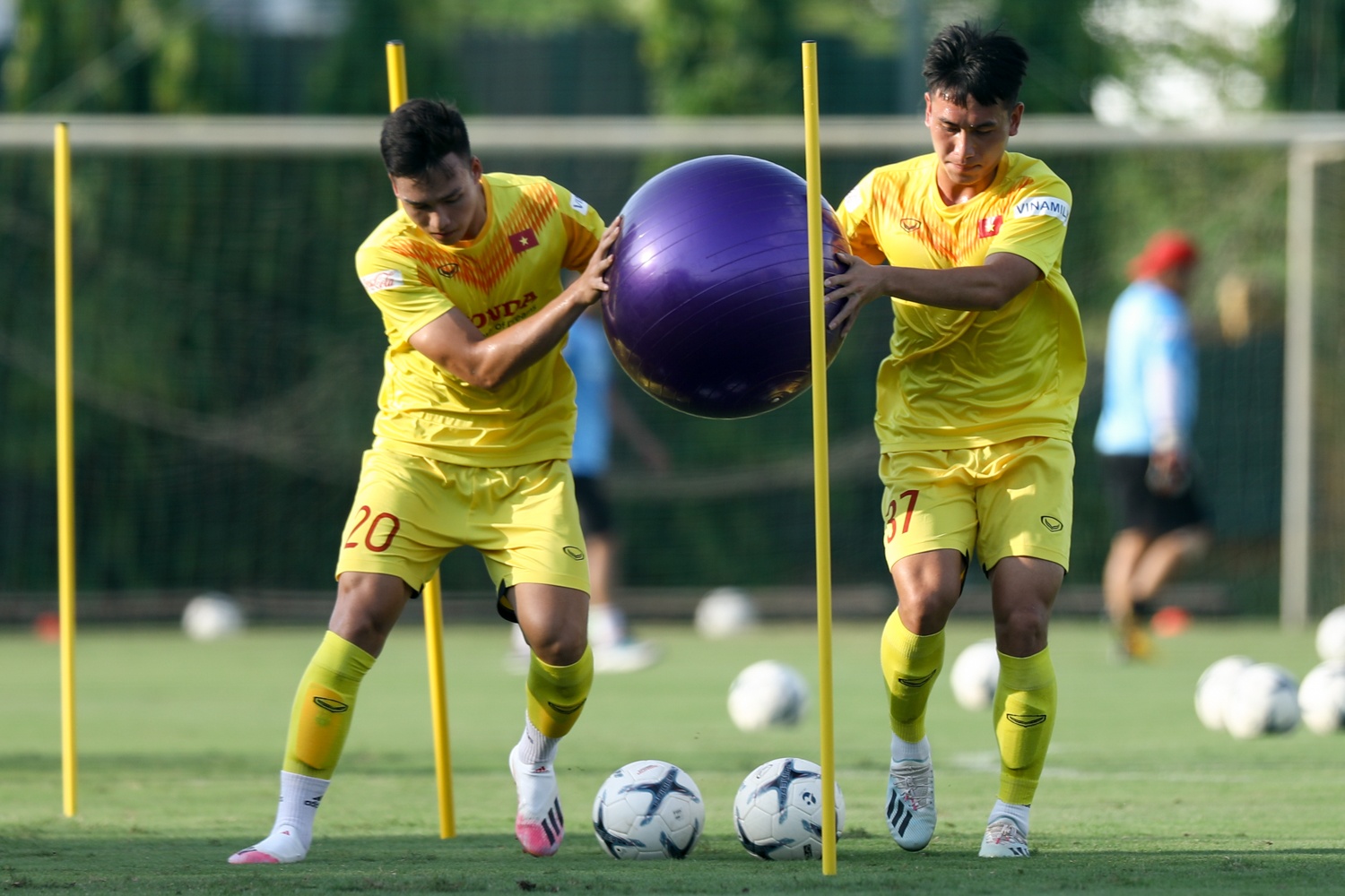 U22 Viet Nam tap trung anh 9