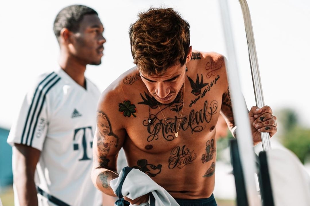 Chuyen tinh Coutinho anh 1