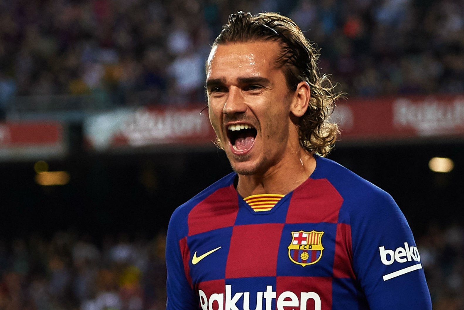 Messi roi Barca anh 1