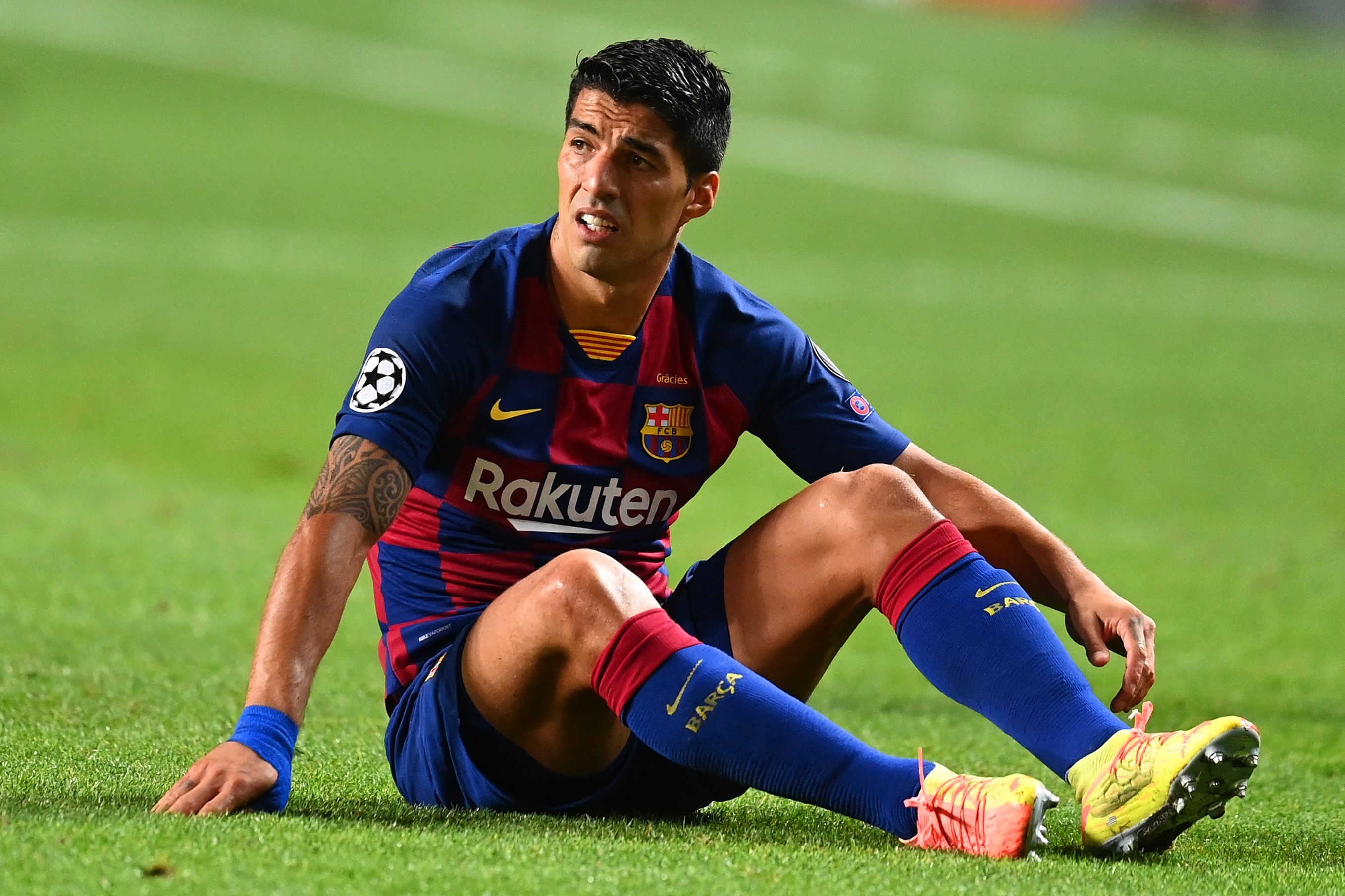 Suarez roi Barca anh 1