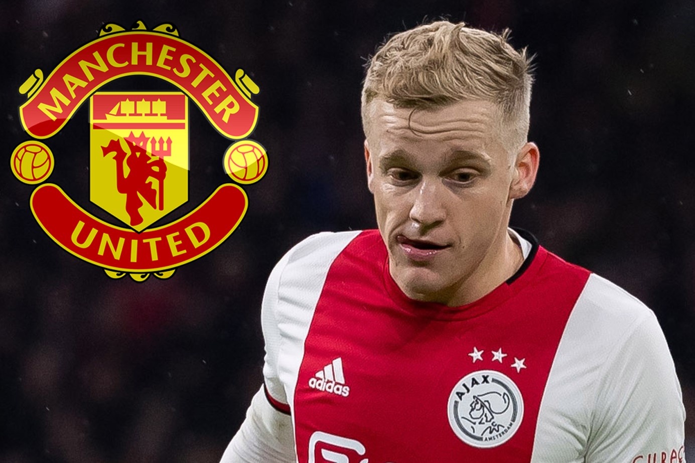 MU chot gia 40 trieu euro cho Van de Beek hinh anh