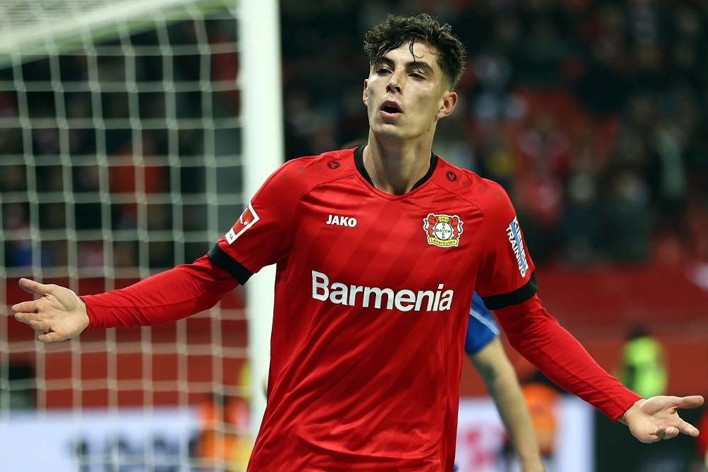 Kai Havertz về Chelsea ảnh 1 Kai Havertz ve Chelsea anh 1