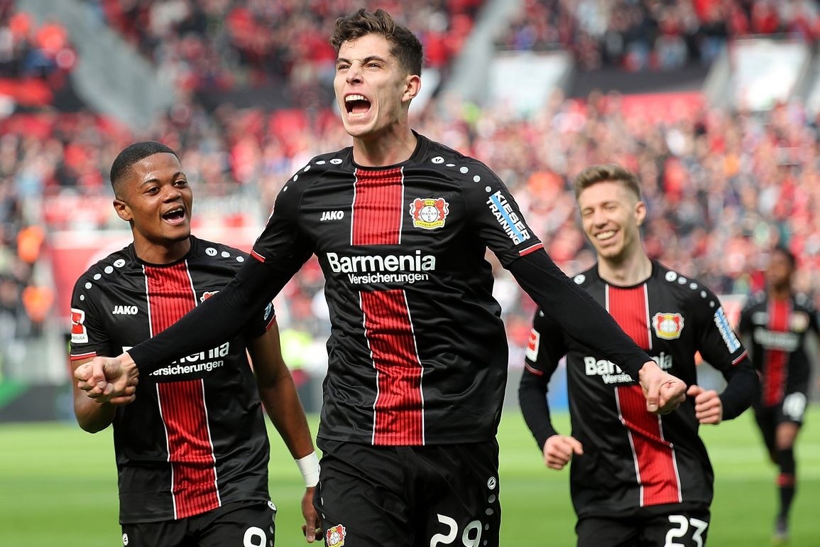 Chelsea mua Kai Havertz anh 1