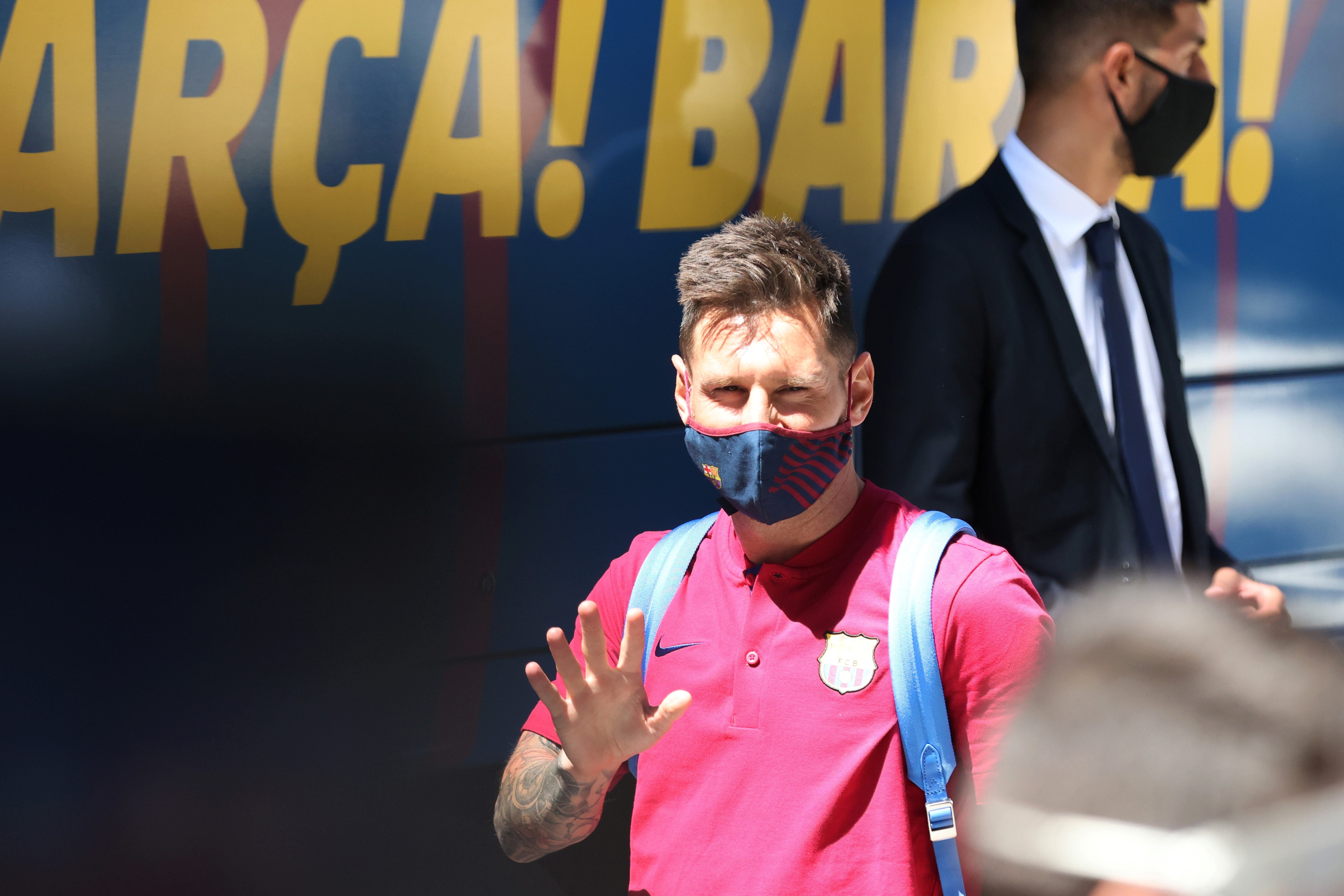 Messi o lai Barca anh 4