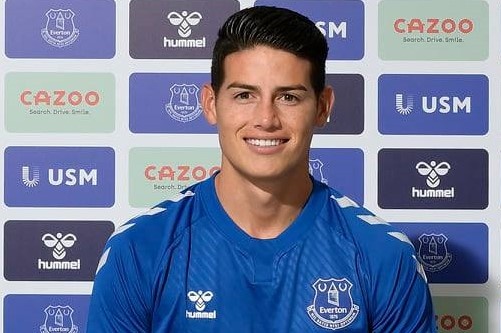 Everton chieu mo thanh cong James Rodriguez hinh anh