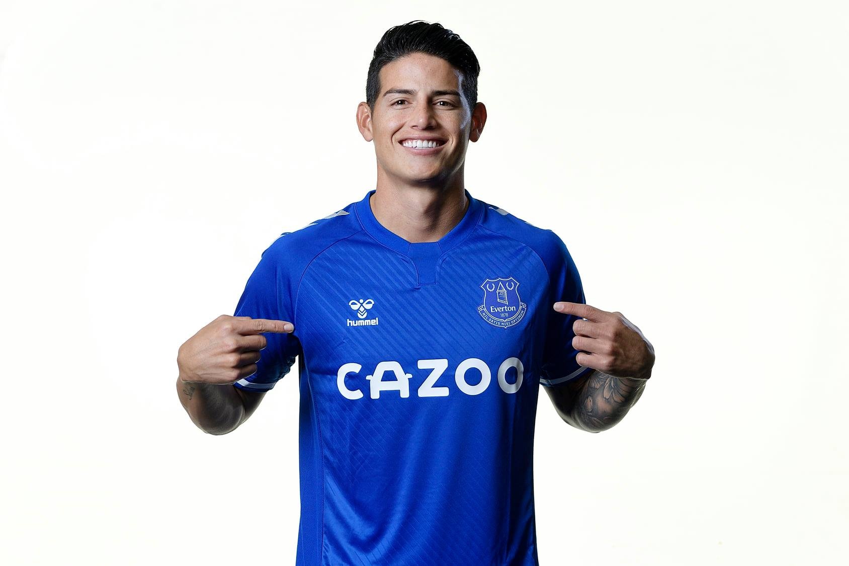 Everton mua James Rodriguez anh 1
