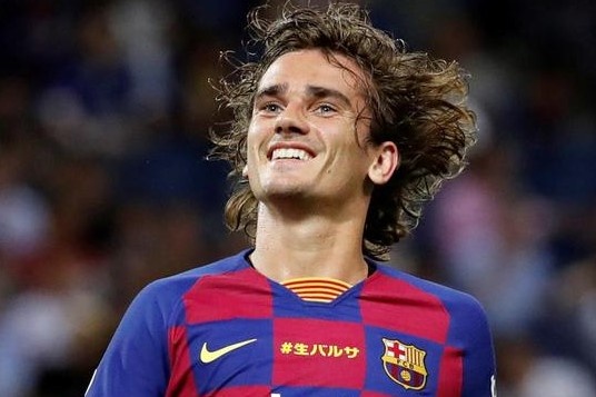 Barca trao ao so 7 cho Griezmann hinh anh