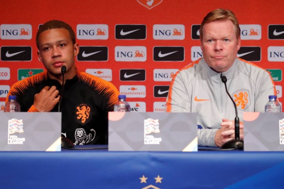 Barca chieu mo Depay anh 1