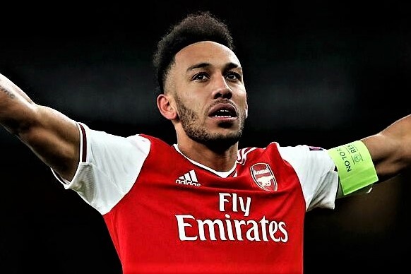 Aubameyang: 'Toi muon tro thanh huyen thoai o Arsenal' hinh anh