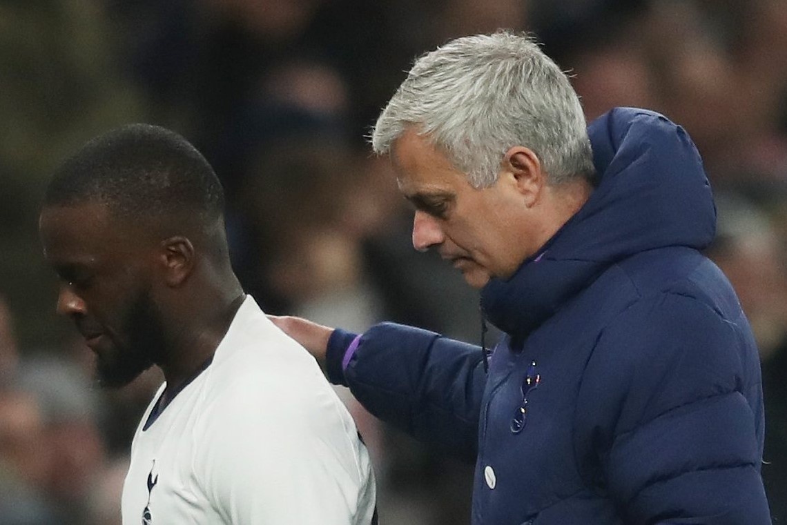 Mourinho thay doi thai do voi cau thu dat gia nhat Tottenham hinh anh