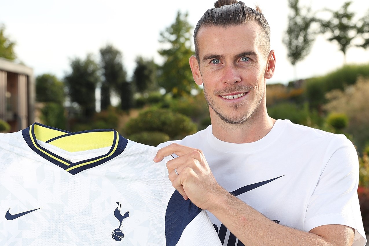 Gareth Bale tro lai Tottenham Hotspur hinh anh