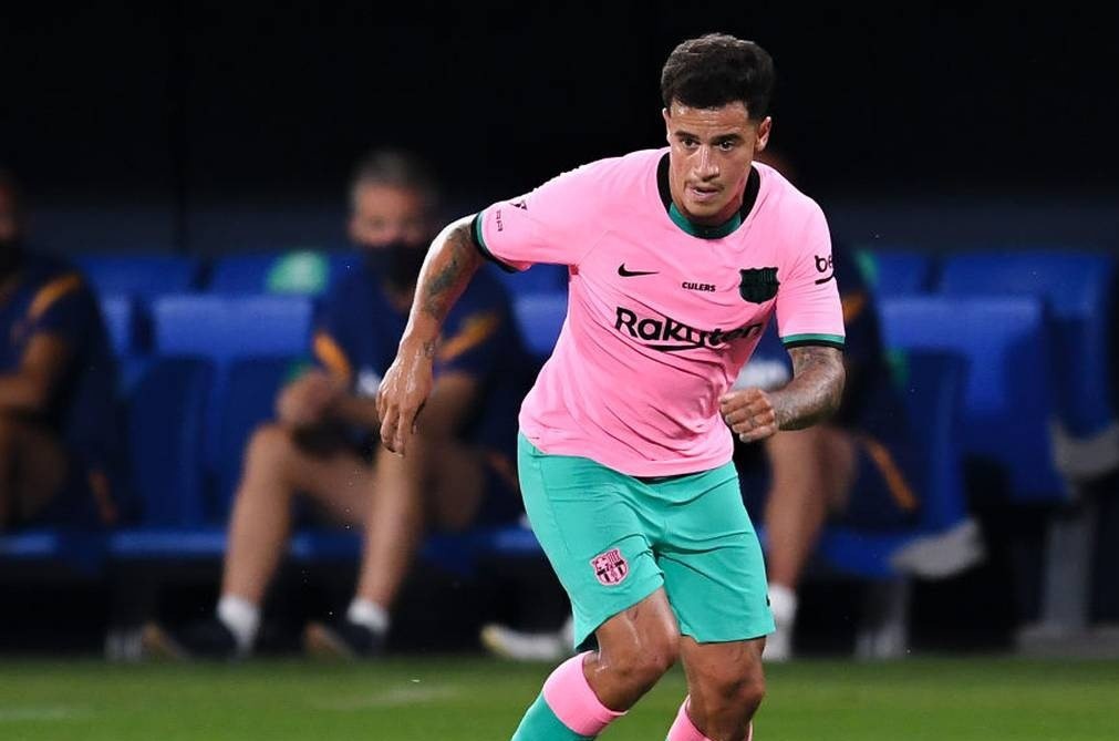 Coutinho tro ve Barca anh 1