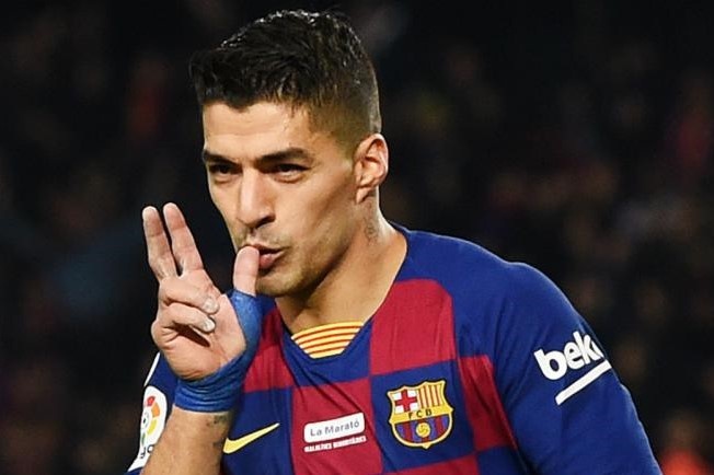 Thuong vu Juventus chieu mo Suarez chua do be hinh anh