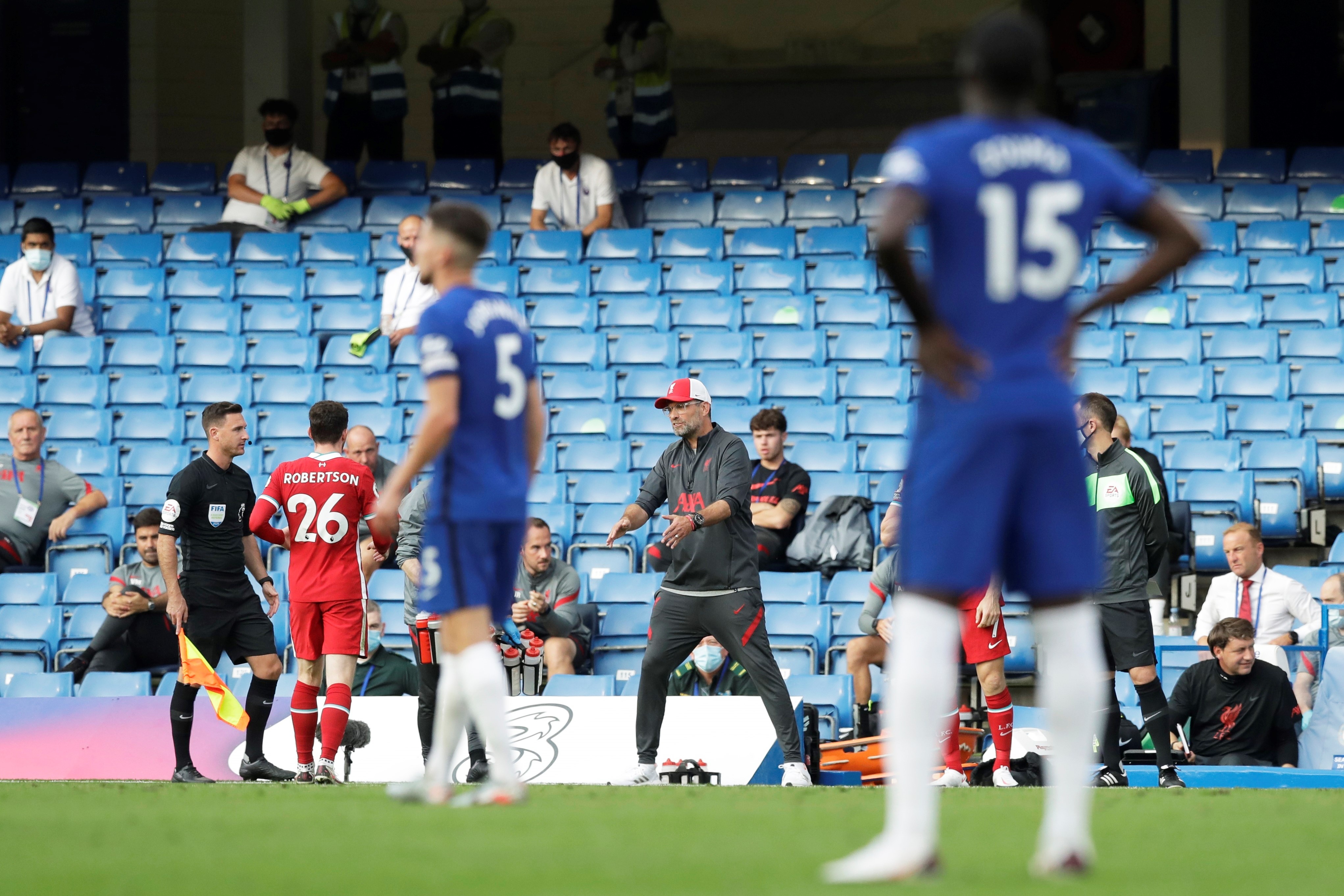 Chelsea dau voi Liverpool anh 1