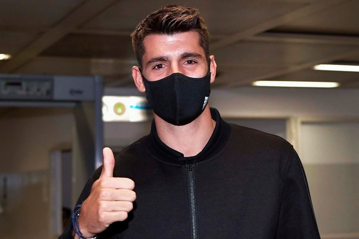 Morata dau quan cho Juventus hinh anh