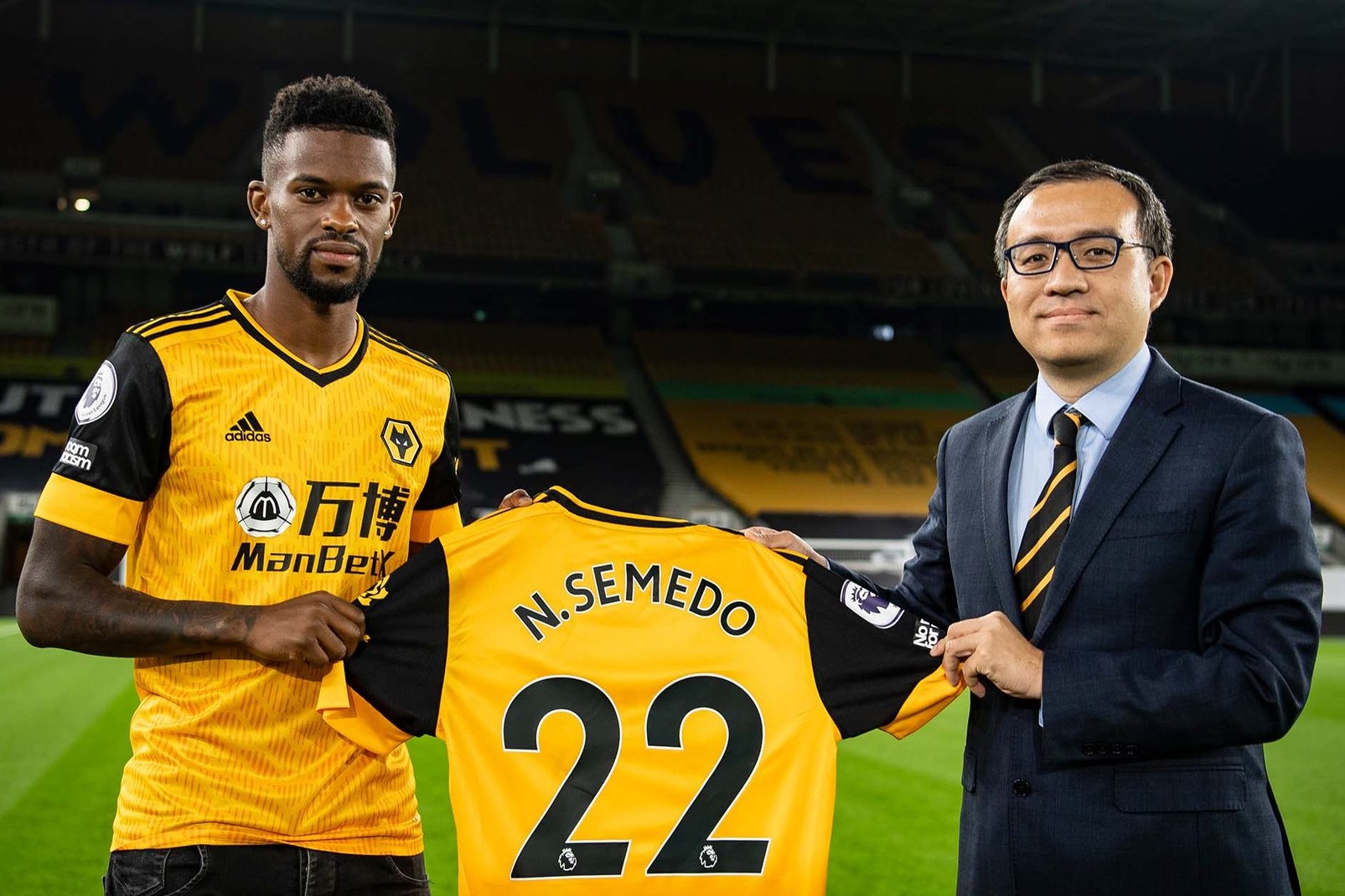 Wolves mua Semedo anh 1