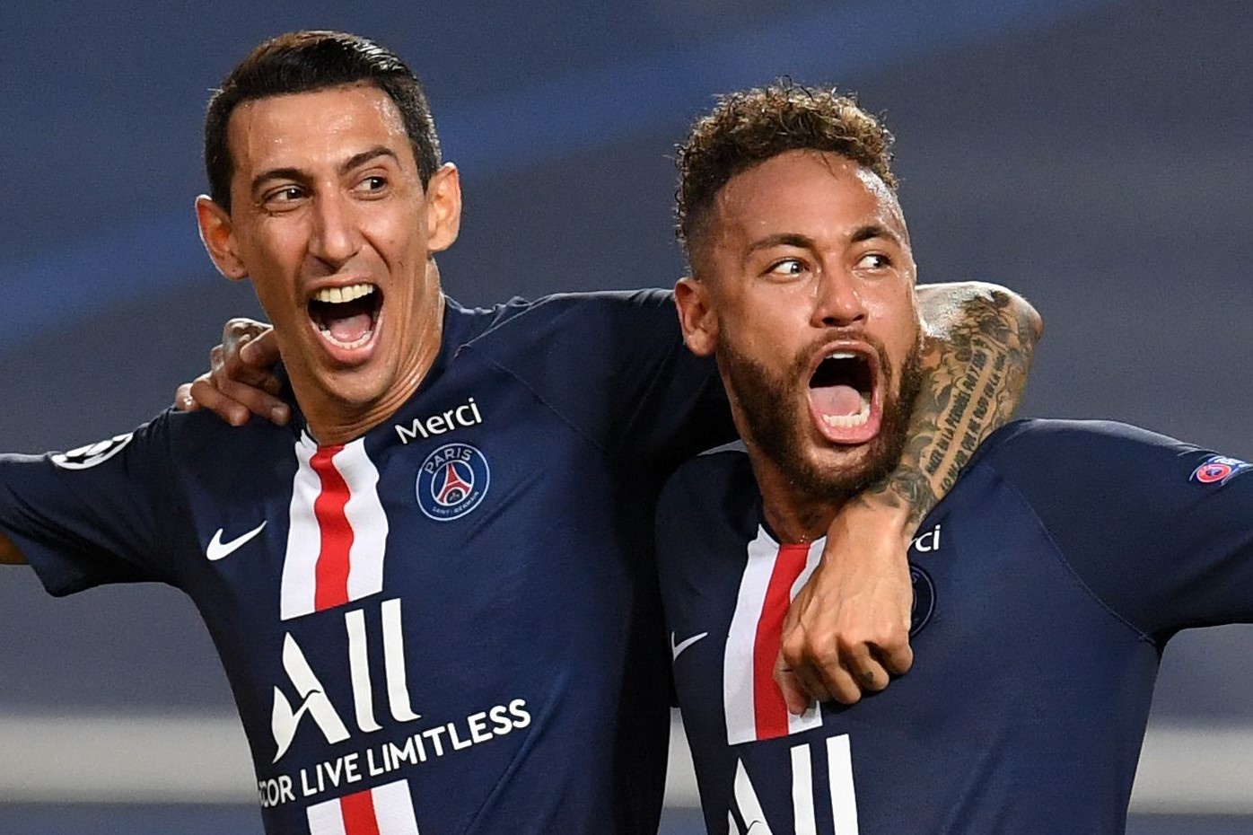 Di Maria loi keo Messi anh 1