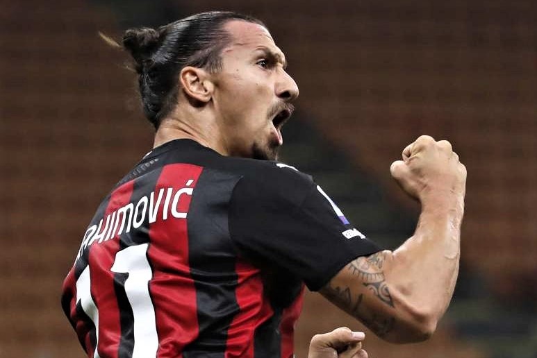 Ibrahimovic: 'Covid-19 qua dung cam khi thach thuc toi' hinh anh