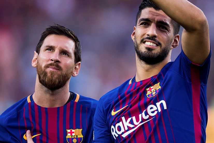 Suarez: 'Ho noi toi khien Messi sa sut phong do' hinh anh
