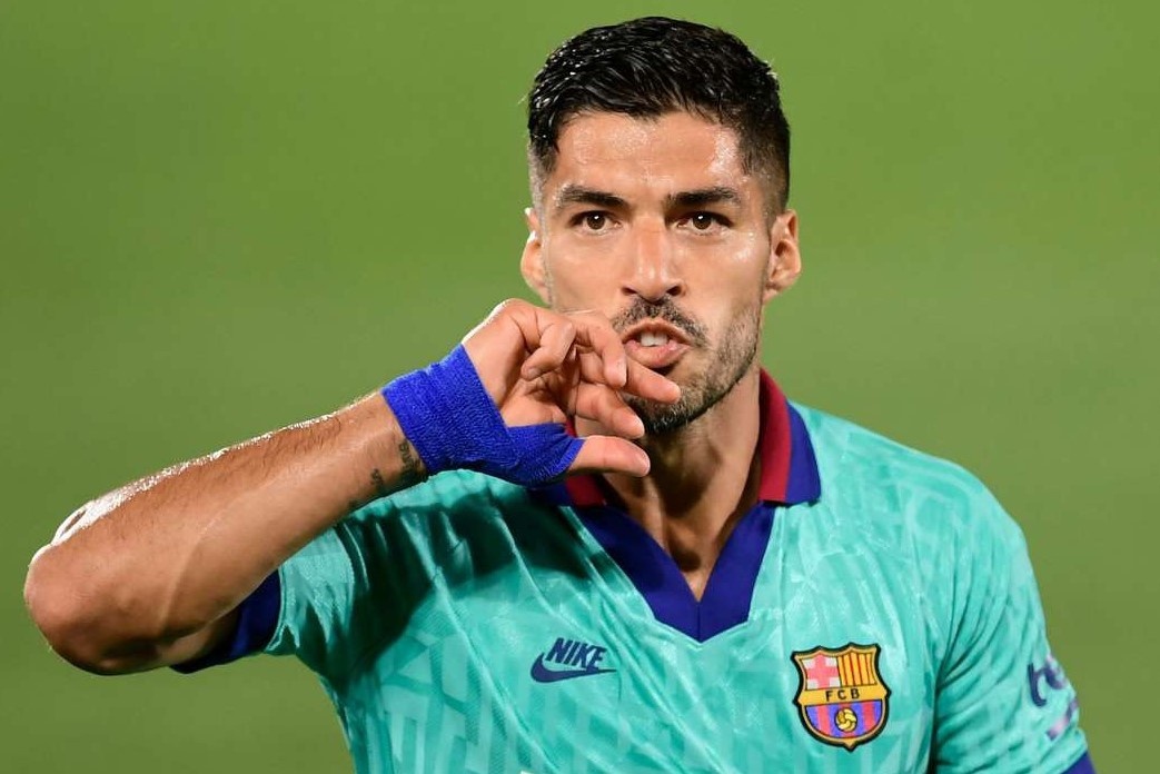 Suarez: 'Toi tu hao vi de lai hinh anh dep o Barca' hinh anh