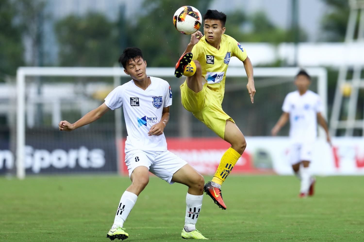 U17 SLNA vo dich anh 2