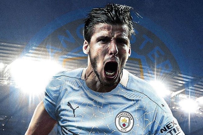 Tam voc cua Ruben Dias hinh anh