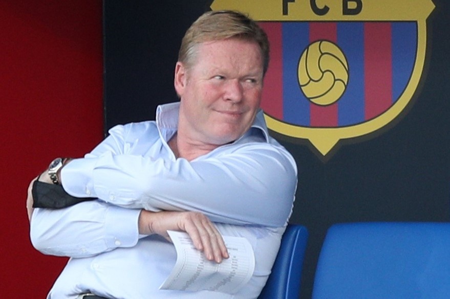 HLV Koeman tim ra giai phap thay the Suarez hinh anh