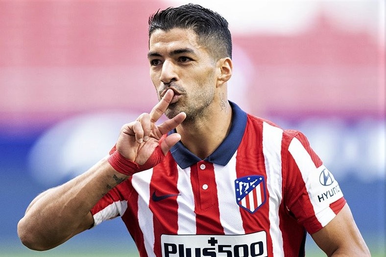 'Atletico co the vo dich Champions League voi Suarez' hinh anh