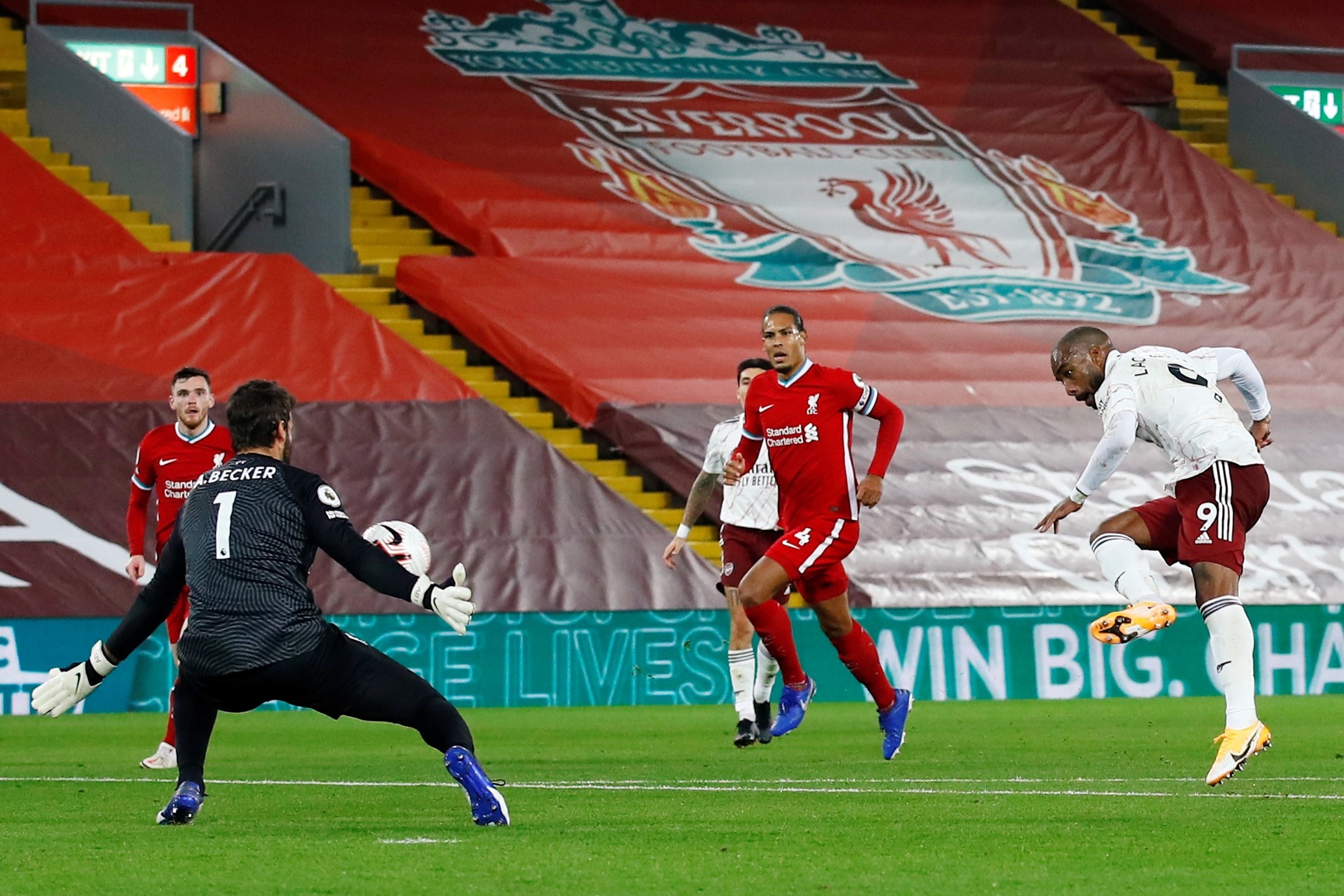 Liverpool dau voi Arsenal anh 5