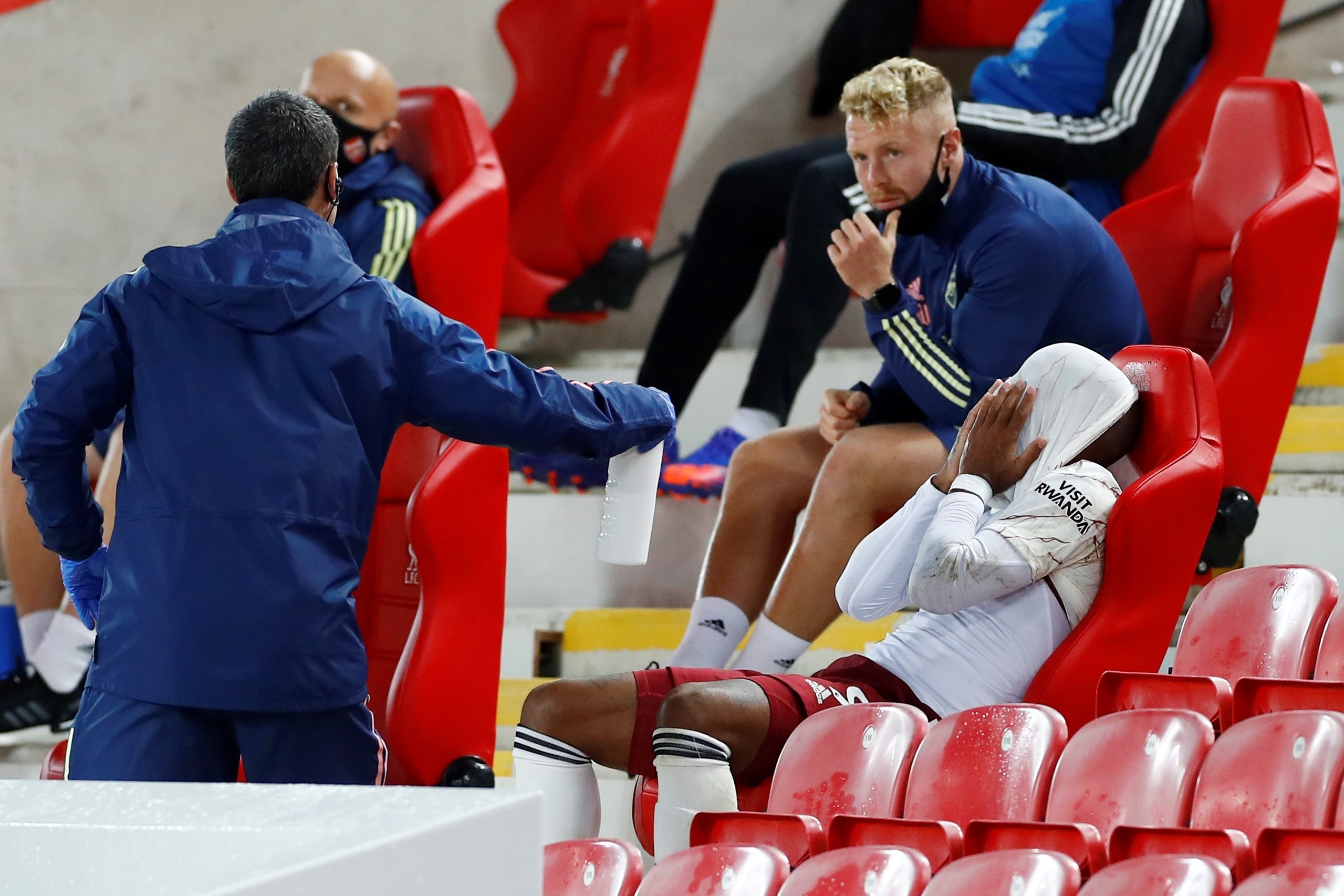 Liverpool dau voi Arsenal anh 6