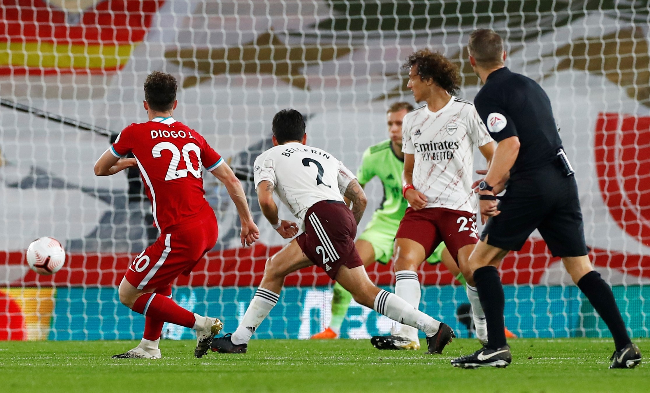 Liverpool dau voi Arsenal anh 1