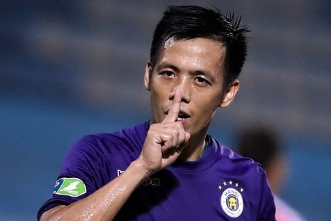 Highlights CLB Ha Noi 1-1 Thanh Hoa: Van Quyet go hoa hinh anh