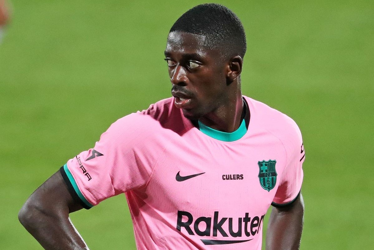 MU chieu mo Dembele anh 1