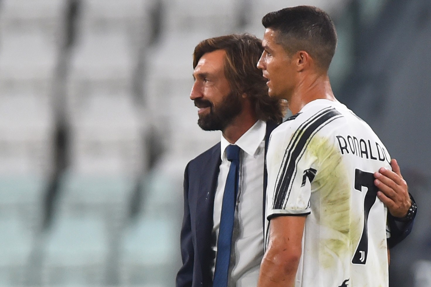 Ronaldo o Juventus anh 1