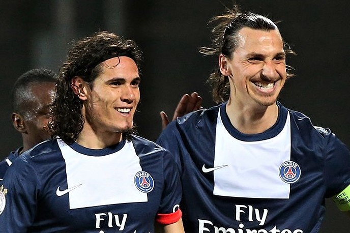 Huyen thoai MU hy vong Cavani noi buoc Ibrahimovic hinh anh