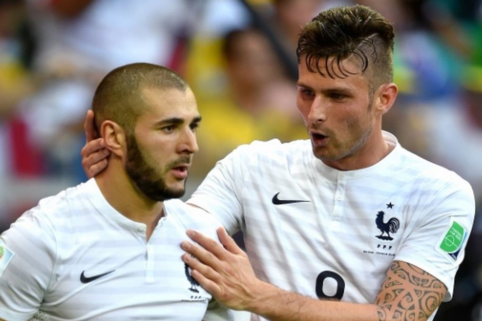 Giroud: 'Lich su muon toi va Benzema thanh ke thu' hinh anh