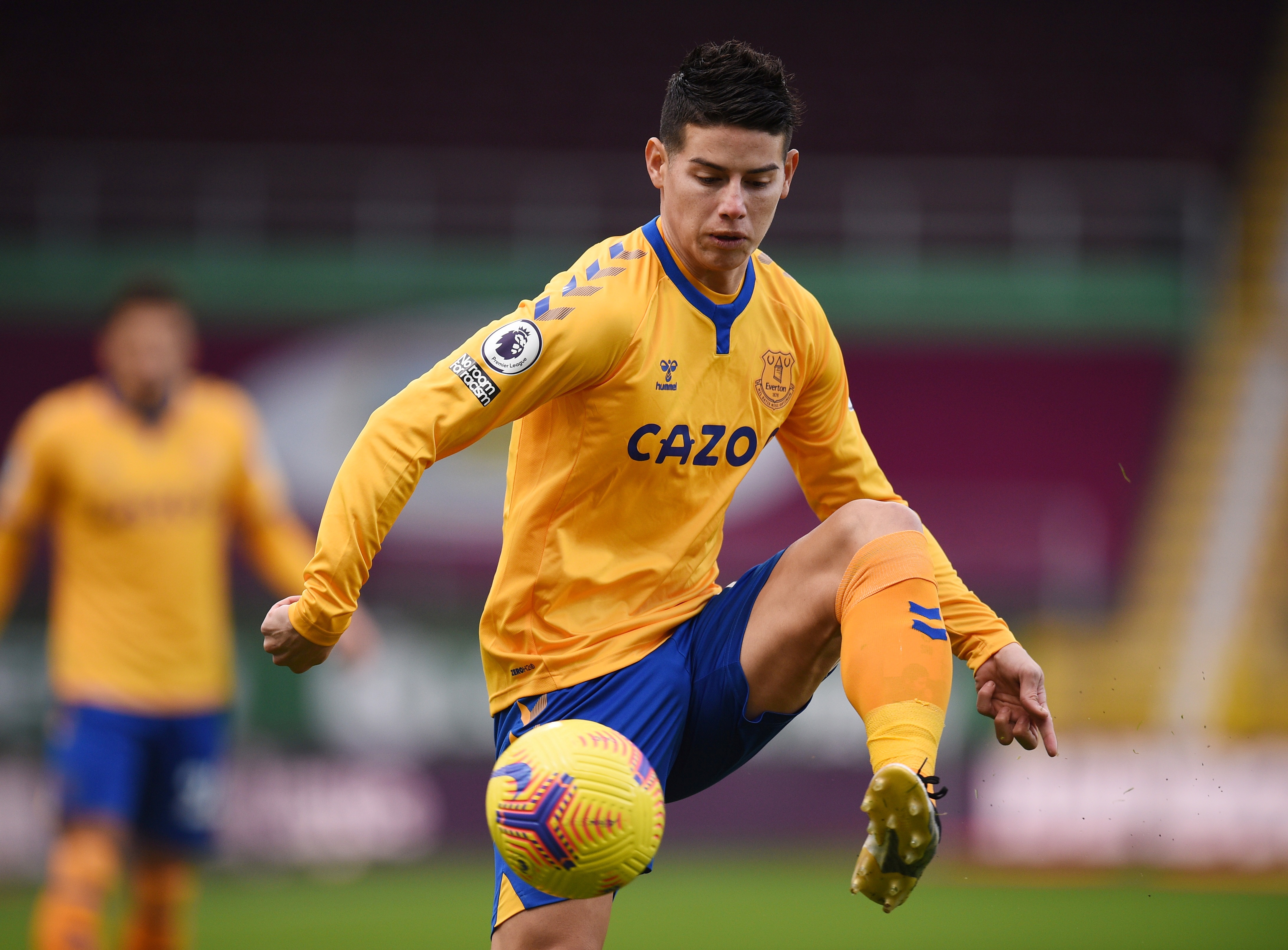 James Rodriguez toa sang o Everton anh 1