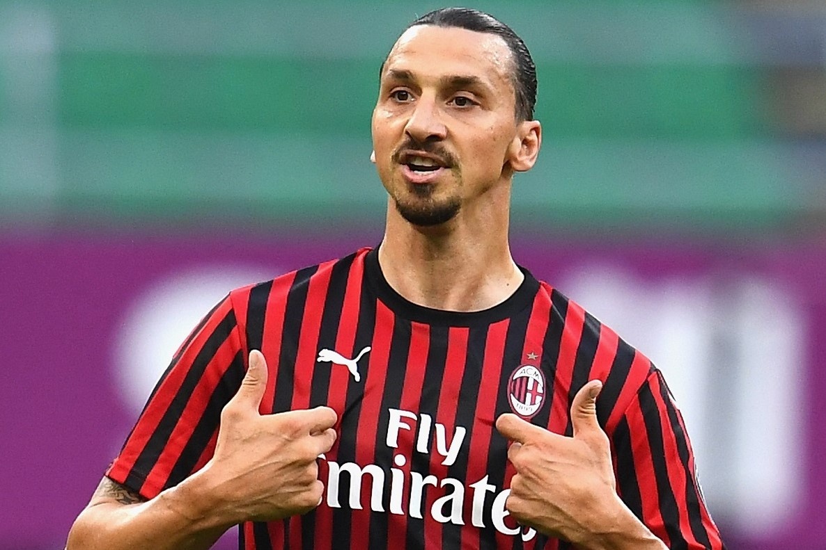 Ibrahimovic binh phuc sau khi nhiem nCoV hinh anh